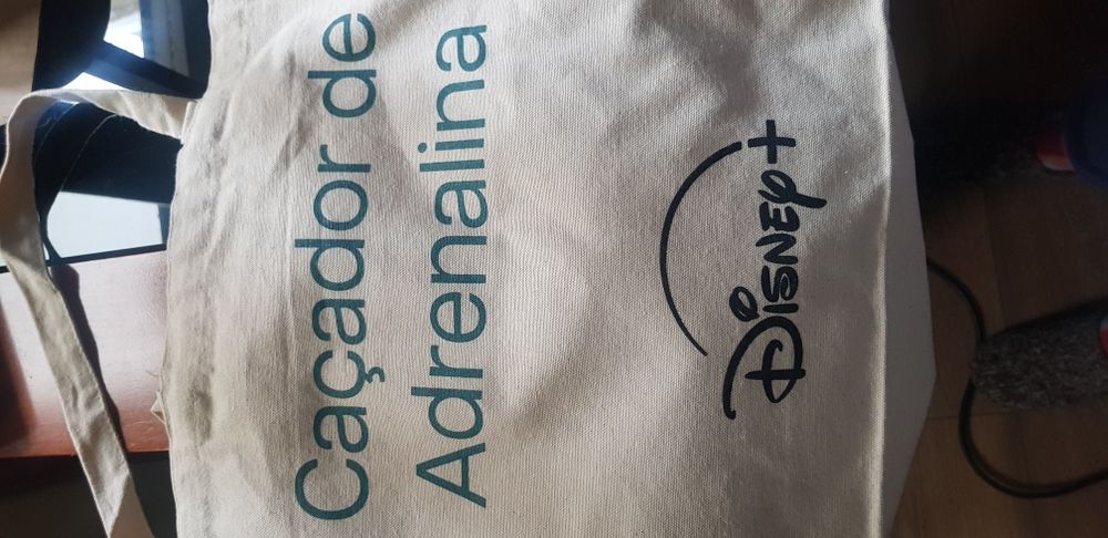Tote bag/ Sacos de pano Disney+