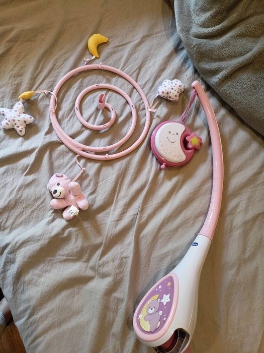 Karuzela Chicco różowa next2dreams