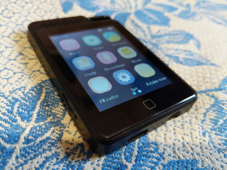 Mp3 Плеєр Ruizu C1 Max. Bluetooth, 16 Gb, чудовий стан.