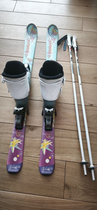 Narty dziecięce Rossignol 110cm