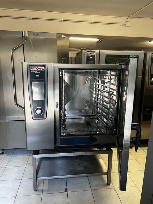 RATIONAL SCC 102 WE. Piec konwekcyjno parowy. Piekarnik