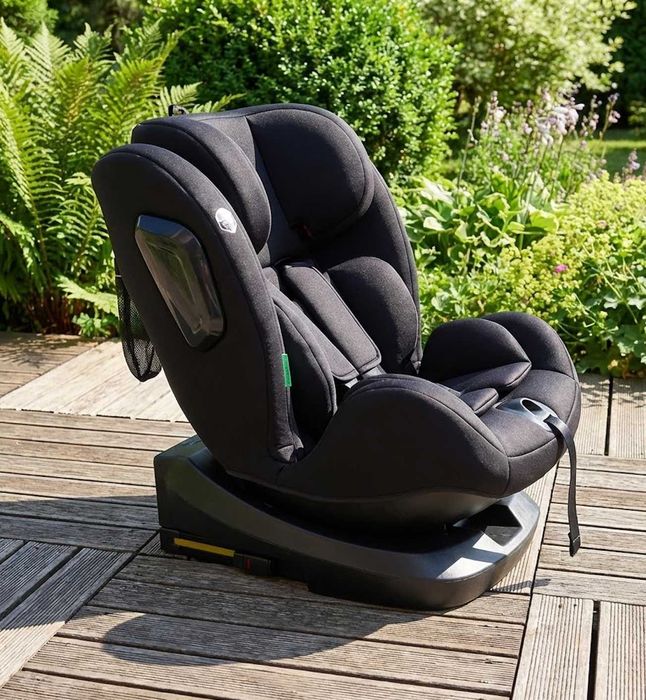 Fotelik Samochodowy 0-36 kg 40-150 cm OBROTOWY 360° ISOFIX Dla Dziecka