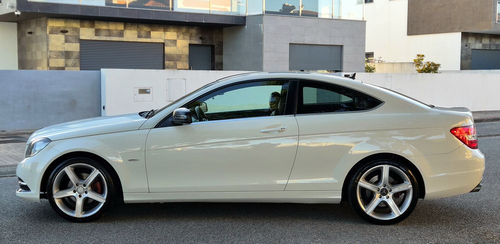 Mercedes c220 coupe 2.2 170 cv amg