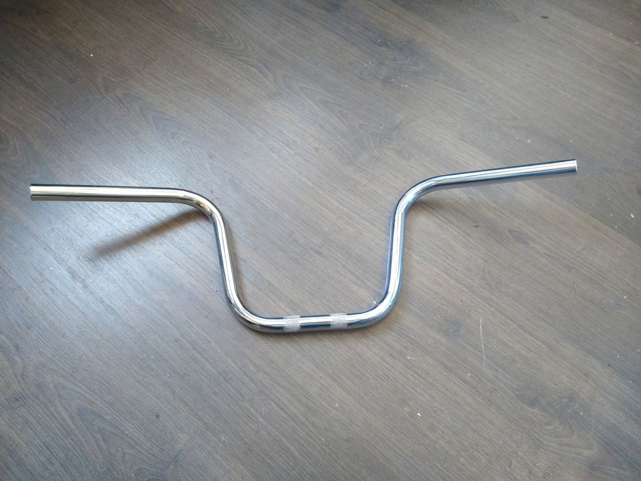 Romet pony motorynka kierownica nowa super chrom piękna PL