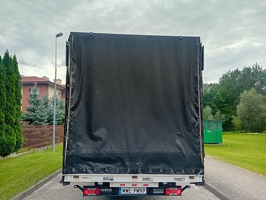 Iveco Daily 12 palet 3.0 Automat Nowe Tacho