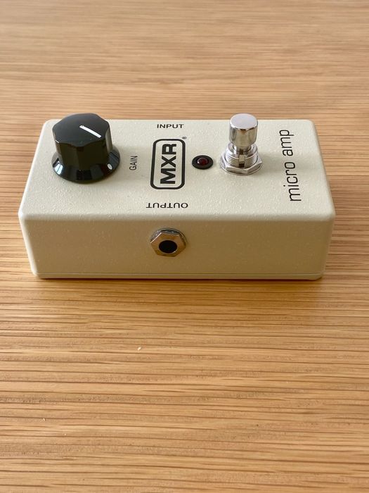 MXR Micro Amp M133