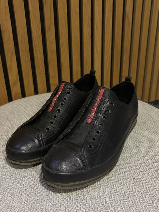 Кросівки PRADA Nappa 3 Nero