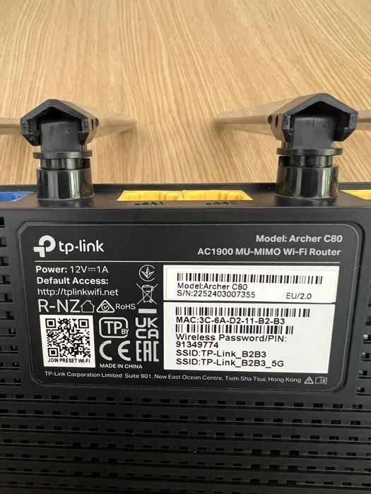 Tp-link archer C80