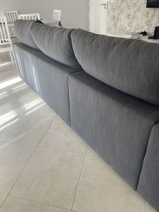 Sofá Cinza  Usado
