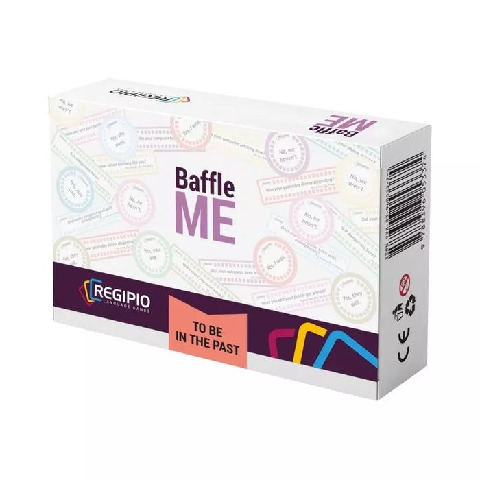 Baffle Me. To Be In The Past. Regipio. Nowy Produkt