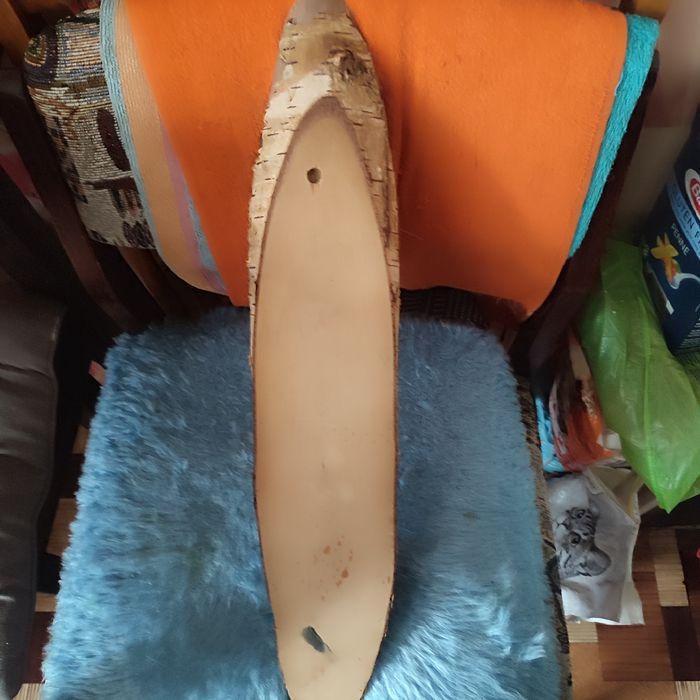 Картина на берёзе