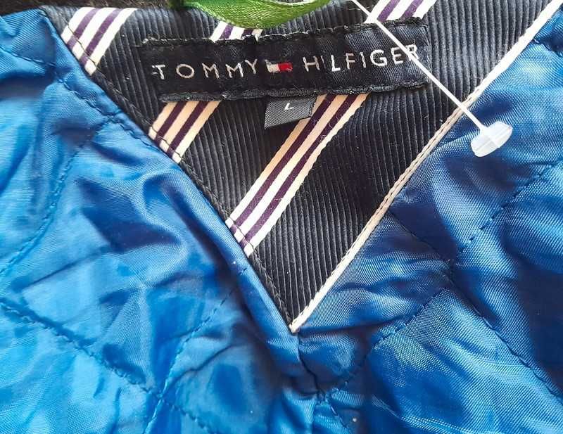 Tommy Hilfiger męska bosmanka 70% Wełny Rozmiar Large *XL