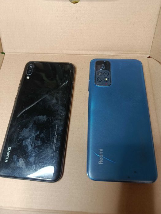 Stare smartfony Huawei Redmi