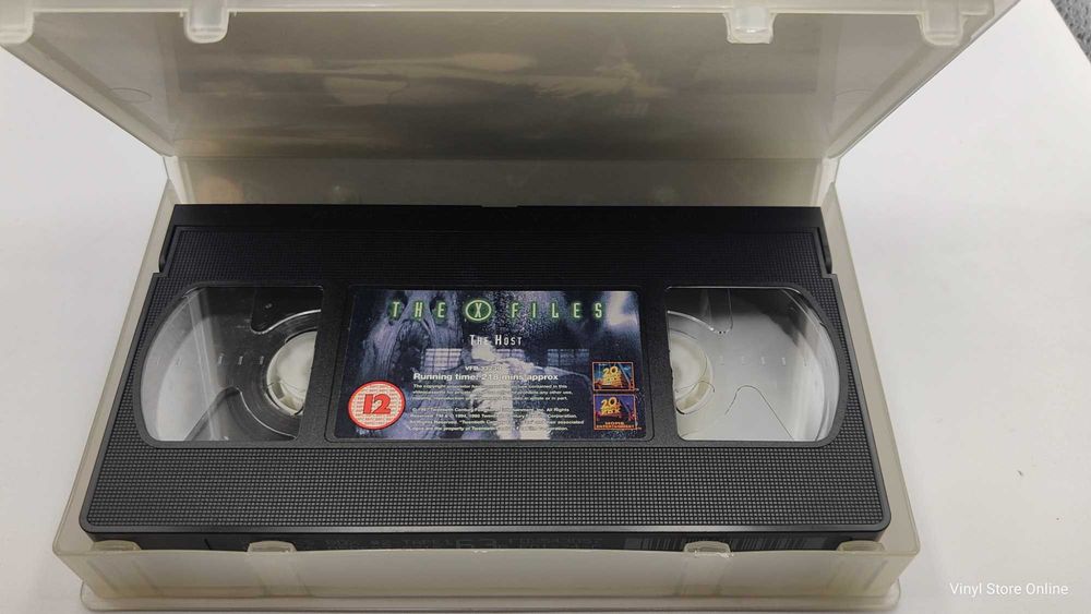 The X-Files – Temporada 2 (Edição Limitada em VHS) - REF-BIB