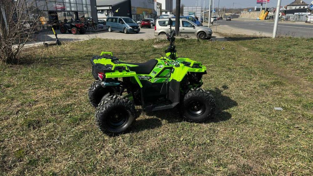 Квадроцикл SPARK SP125-11 Кредит/Розтрочка під 0%