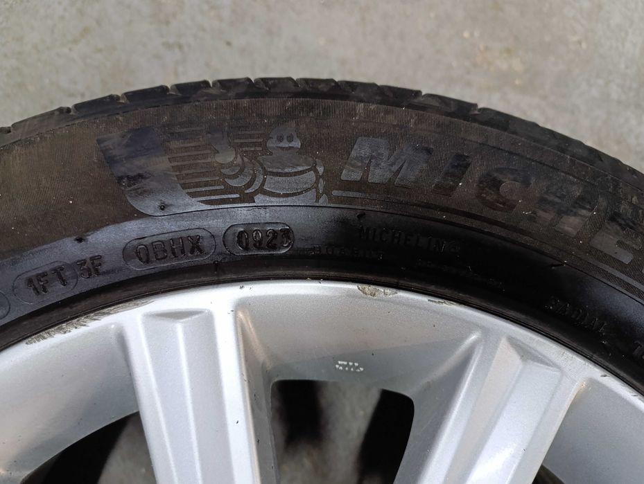 Диски с резиной комплект Toyota Camry 50 215/55/R17 Michelin Primacy 4