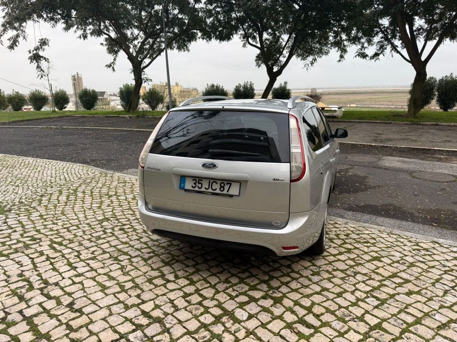 Ford Focus 1.6 tdci Tiutanium