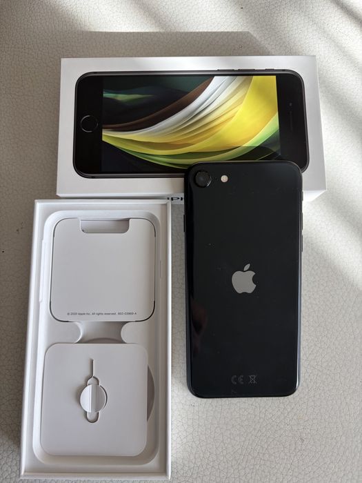 Iphone SE 2020 preto