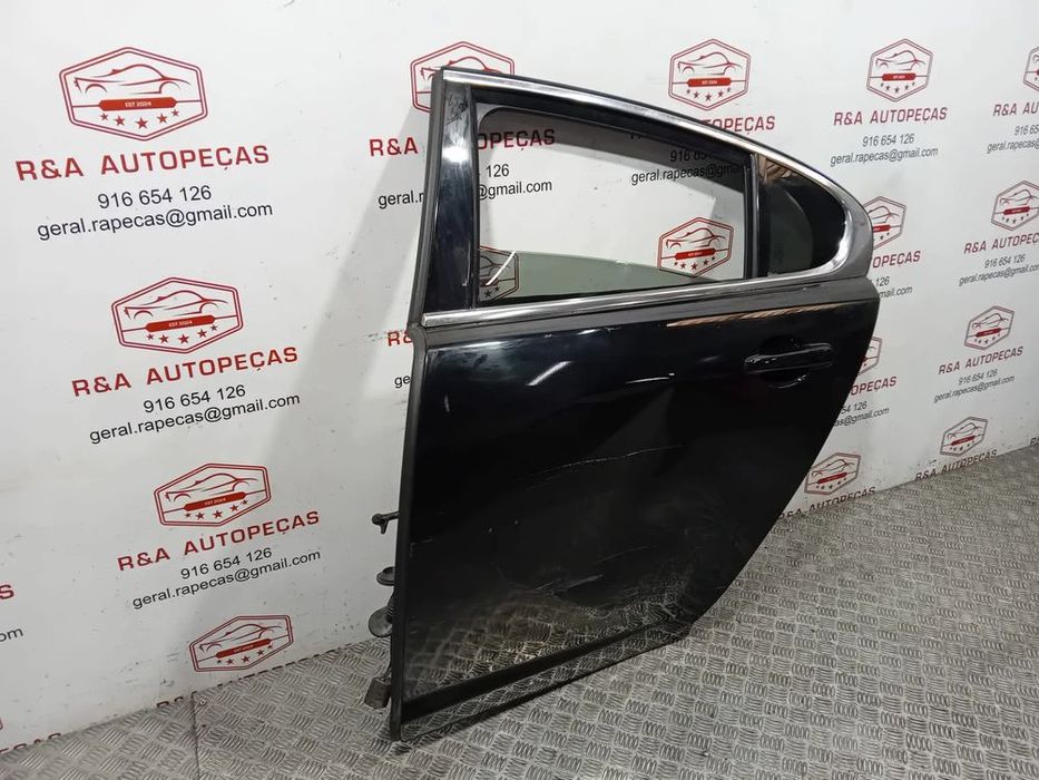 Porta Trás Traseira Esquerda Jaguar XF Original