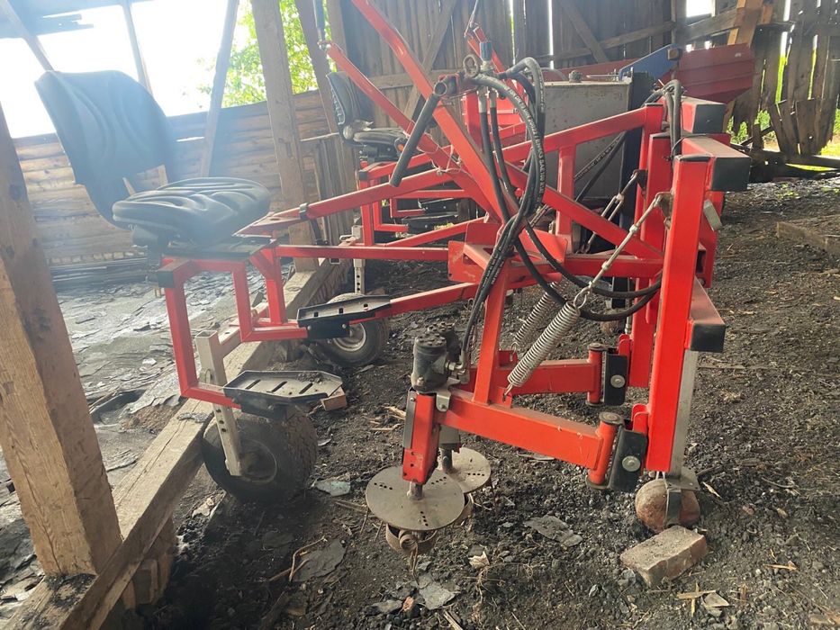 Opielacz do chwastów dwurzędowy Jagoda