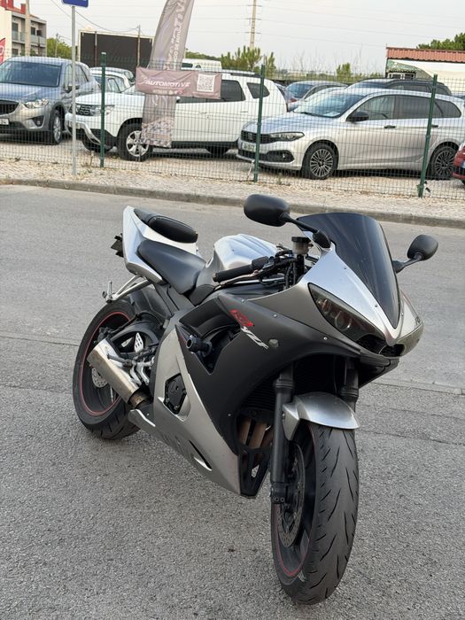 R6 2003 injeção 600cc aceito carro na troca