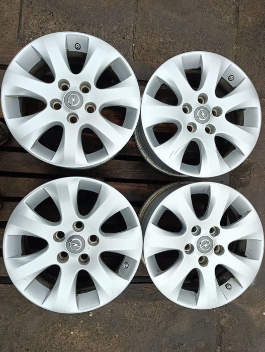 Astra J Zafira C felgi aluminiowe 16 cali 5 x 115