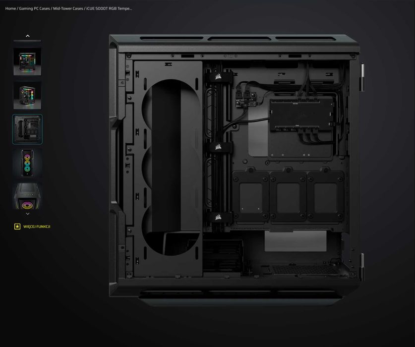 Komputer RTX 4080 TUF OC | Ryzen 9 7950X | 64GB DDR5 | ROG X670E | Premium