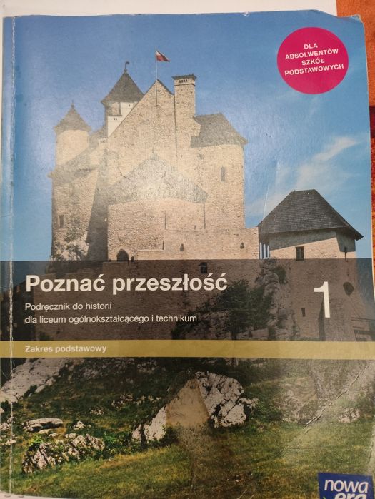 Poznać przeszłość podręcznik