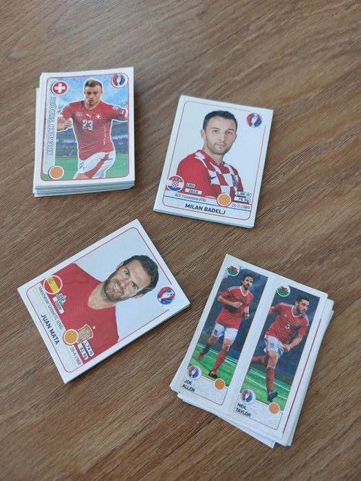 Cromos Euro 2016