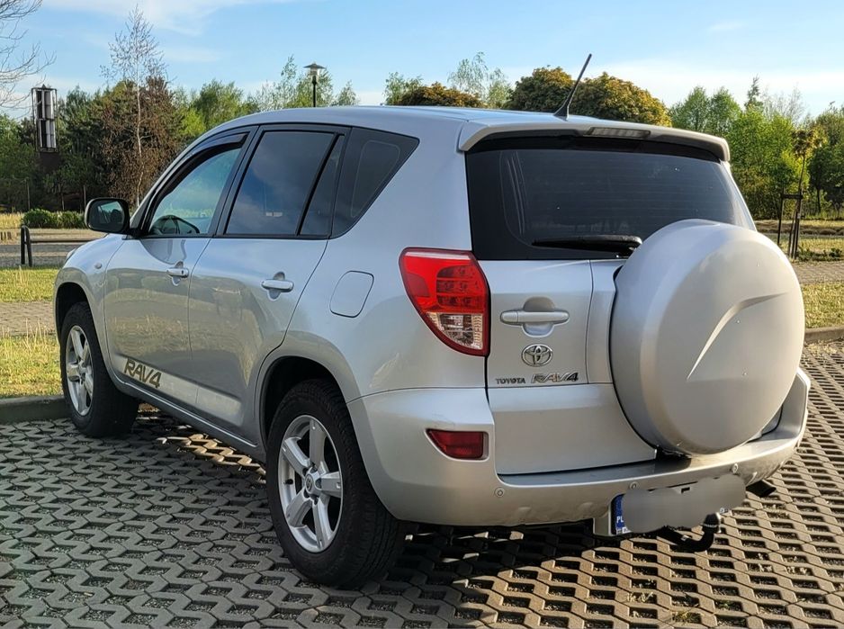 Toyota RAV4 LPG bezwypadkowy