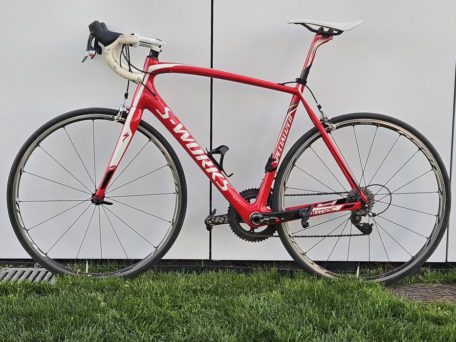 Rower szosowy Specialized S-Works SL4 Tarmac | SRAM Red | Rozmiar 58 | Stan Idealny