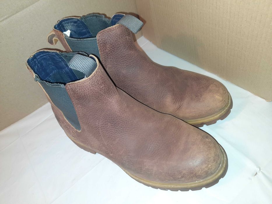 Продам ботинки мужские Timberland