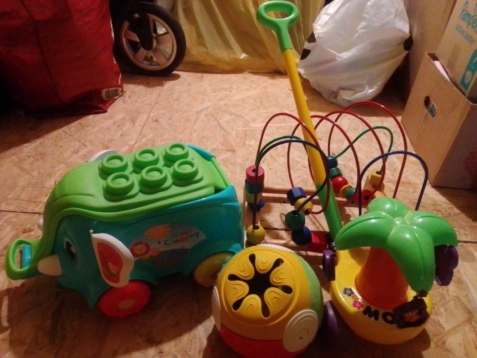 Zabawki dla dziecka 1-2 latka