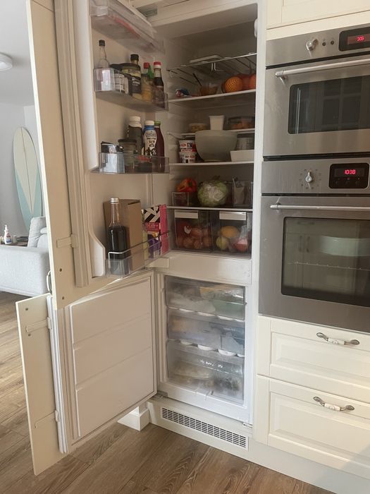 Kuchnia IKEA BODBYN rustykalna ze sprzętem