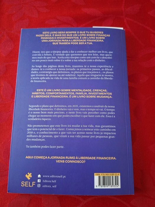 Rumo à Liberdade Financeira – Que Rico Casal | Dinheiro, Investir, FIRE