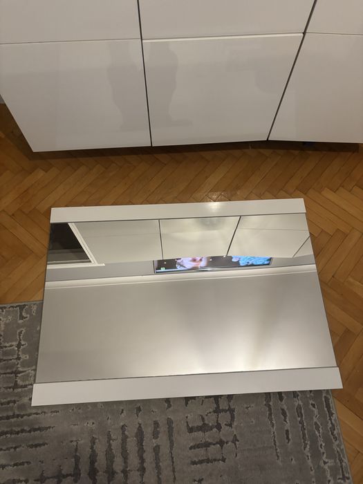 Lustro biale 92x65