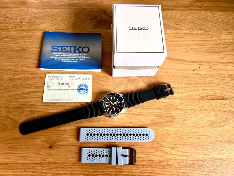 Seiko Scuba Automatic SKX007J, Cal. 7S26 JDM