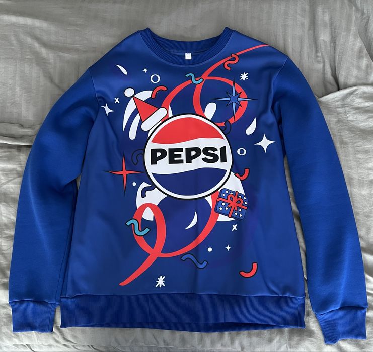 Світер Пепсі новорічний