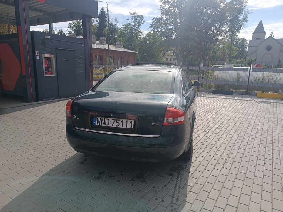 Audi A6 C5 2.4 1997 r.