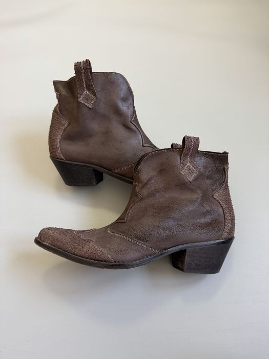 Казаки NavyBoot Leather 39(24.5) Buffalo Sendra New Rock