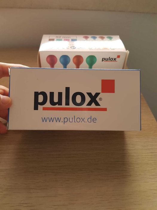 Conjunto de copos para ventosaterapia (2 unidades) - Novo