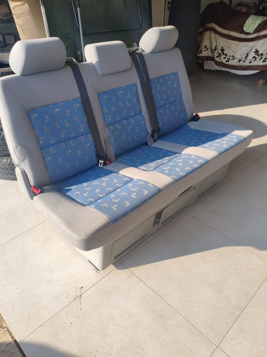 VW T5 T6 MULTIVAN Fotel  Kanapa Rozkładana  Łóżko Inka