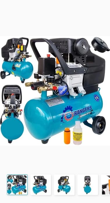 Kompresor sprężarka 50l 210l na min  3.5kw