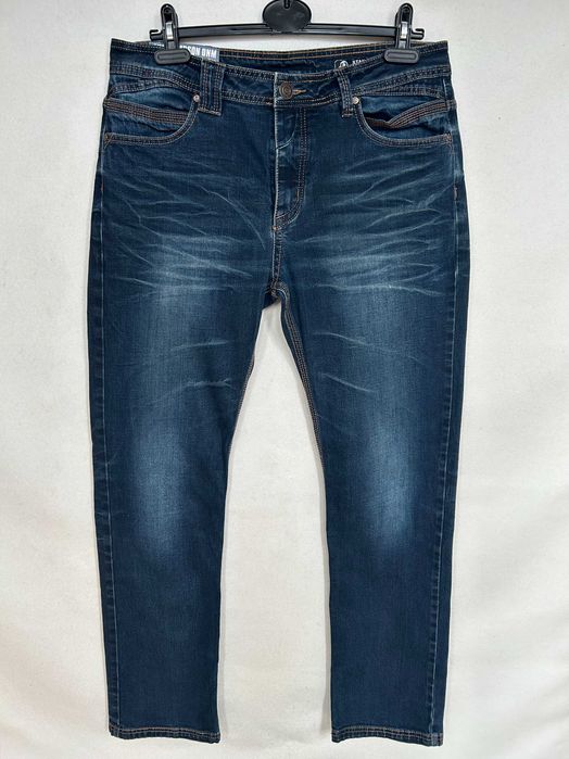 Tom Tompson Dnm _ Spodnie jeansowe jeansy 34/32 _ slim tapered