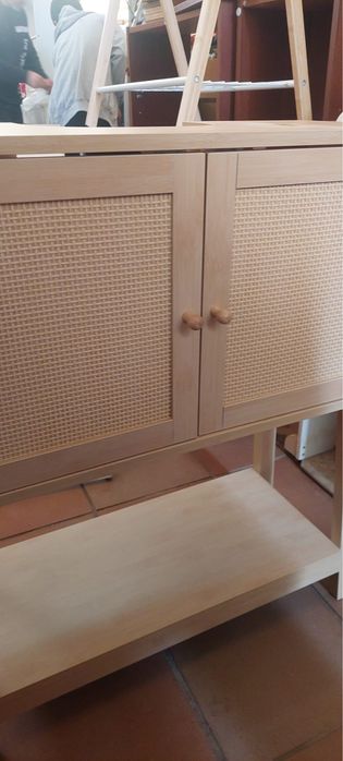 Movel de wc em madeira
