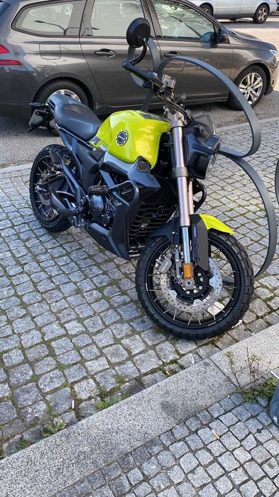 Zontes 125G1X (2022) – 4.000 km – Excelente estado – 2.750€