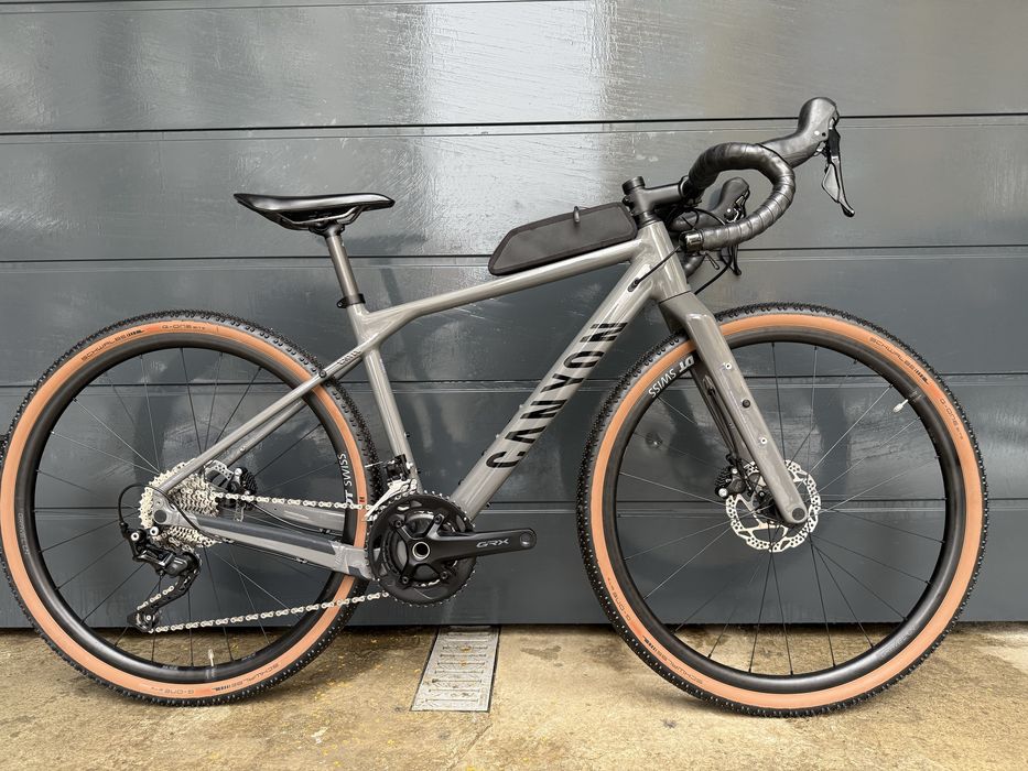 Велосипед Canyon Grizl (2XS) як новий