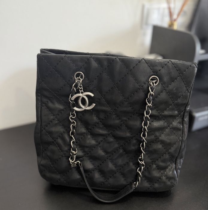 шкіряна сумка CHANEL