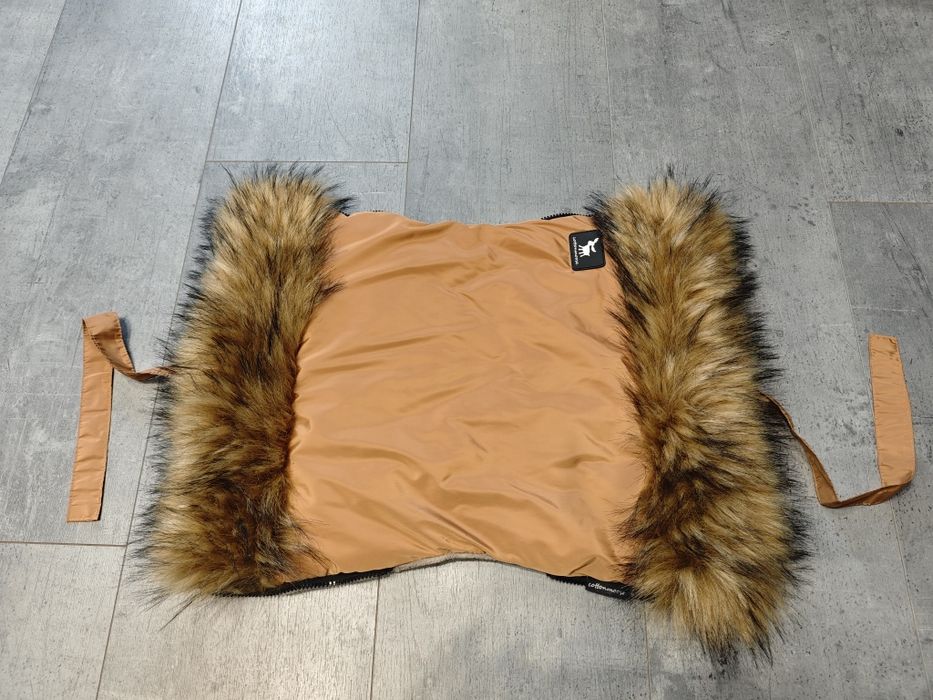 Śpiworek Moose cottonmoose+ mufka