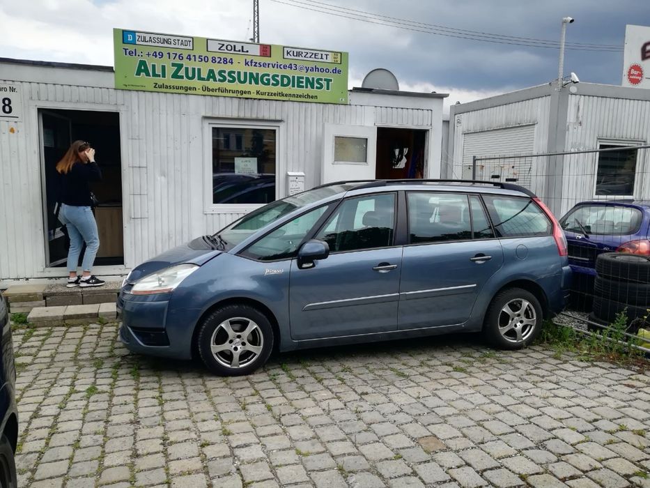 Продам Citroen c4 grand picasso